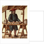 Venetian Tobacco Vendor by Jan van Grevenbroeck