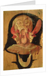 Anatomical drawing of the head by Hieronymus Fabricius ab Aquapendente