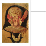 Anatomical drawing of the head by Hieronymus Fabricius ab Aquapendente