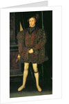 Edward VI by Guillaume Scrots