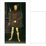 Edward VI by Guillaume Scrots