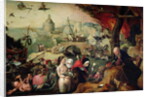 The Temptation of St. Anthony, 1547 by Pieter Huys