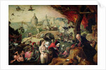 The Temptation of St. Anthony, 1547 by Pieter Huys