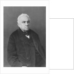 Portrait of Marie Louis Esquirou de Parieu by Alphonse Liebert