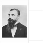 Portrait of the explorer Auguste Pavie by Brothers Courret