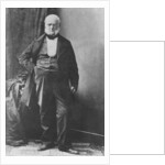 Portrait of Casimir Pfyffer von Altishofen by French Photographer