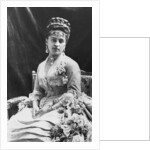 Portrait of Blanche Adeline Pierson by J. E. Tourtin