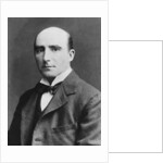 Portrait of Sir Arthur Wing Pinero by French Photographer