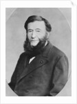 Portrait of Pierre Adolphe Piorry by French Photographer