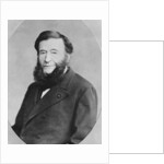 Portrait of Pierre Adolphe Piorry by French Photographer