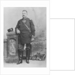 Portrait of General E. Alex de Pogojeff by Studio Benque