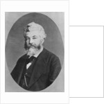 Portrait of Nicolas Auguste Pomel by French Photographer