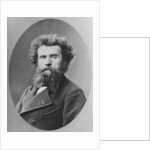 Portrait of François Joseph Hubert Ponscarme by French Photographer