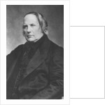 Portrait of Edgar Quinet by Pierre Petit