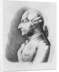 Jean-Baptiste Vaquette de Gribeauval by French School