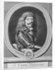 Henri de Lorraine, Comte d'Harcourt by Gerard Edelinck