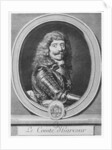 Henri de Lorraine, Comte d'Harcourt by Gerard Edelinck