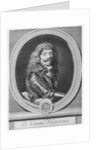 Henri de Lorraine, Comte d'Harcourt by Gerard Edelinck