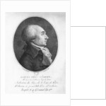 Jacques René Hébert by Francois (after) Bonneville