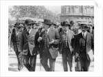 Édouard Herriot after the meeting of the Cartel des Gauches at the Palais d'Orsay, 7th June 1924 by French Photographer