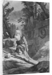 St Hilarion by Giovanni Battista Tiepolo