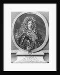 James II of England by Sebastien Pinssio