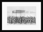 Procession for the Coronation of James II of England by English School