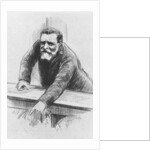 Jean Jaures in the Chamber of Deputies, June 1907 by Henri Rudaux