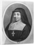 St Jane Frances de Chantal by French School