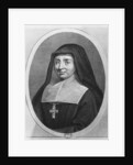 St Jane Frances de Chantal by French School