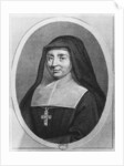 St Jane Frances de Chantal by French School
