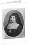 St Jane Frances de Chantal by French School