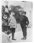 General Joffre and General Foch, 1914 by French Photographer