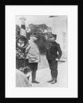General Joffre and General Foch, 1914 by French Photographer