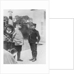 General Joffre and General Foch, 1914 by French Photographer