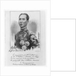 Khai Dinh by French School