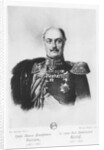 Count Pavel Dmitrievich Kiselyov by Franz Kruger