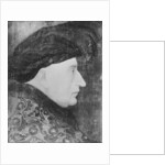 Louis II of Anjou, King of Naples and Sicily, 1410 by French School