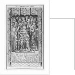 Louis IX of France by French School