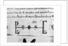Monogram of Louis IX by French School