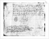 Signature of Louis XI on a letter to the Governor of Anjou, dated 3 July 1472 by French School