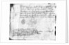 Signature of Louis XI on a letter to the Governor of Anjou, dated 3 July 1472 by French School