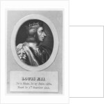 Louis XII, King of France by French School