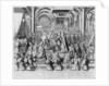 Coronation ceremony of Louis XIII in Reims, 17 October 1610 by Thomas de Leu
