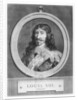 Louis XIII, King of France by French School