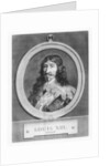 Louis XIII, King of France by French School