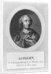 Louis XV, King of France and Navarre by French School