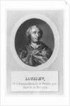 Louis XV, King of France and Navarre by French School