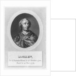 Louis XV, King of France and Navarre by French School