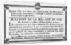 Medical bulletin about the illness of Louis XV by French School